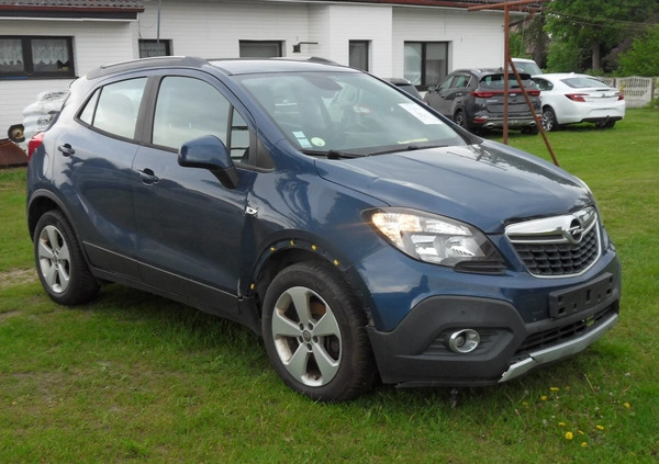 Opel Mokka cena 26900 przebieg: 173000, rok produkcji 2015 z Libiąż małe 301